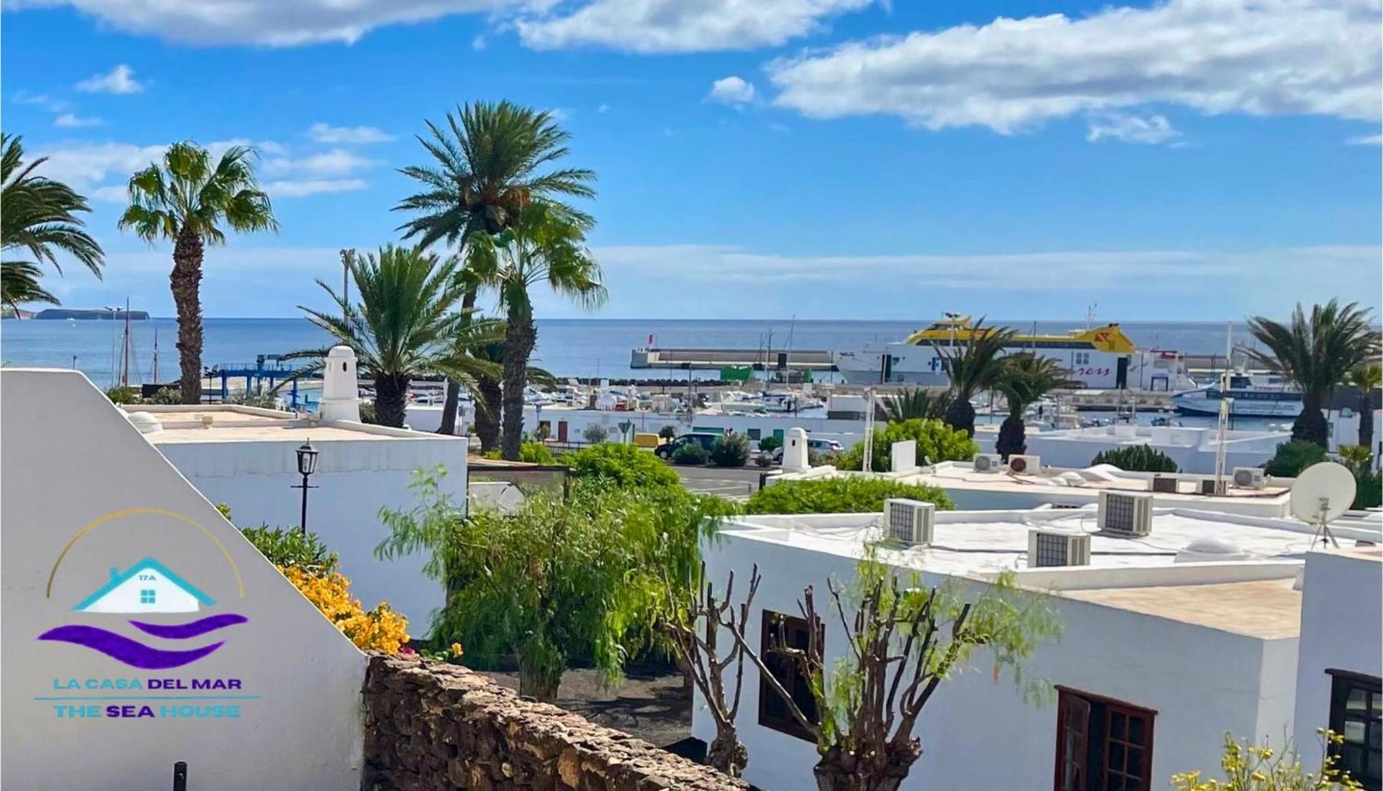 La Casa Del Mar The Sea House Aparthotel Playa Blanca  Ngoại thất bức ảnh